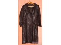 Женское кожаное пальто в городе Санкт-Петербург, фото 2, стоимость: 1 300 руб.