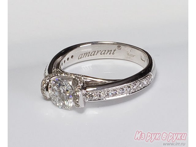 кольцо с бриллиантами 1,50 ct. в городе Смоленск, фото 1, Ювелирные изделия