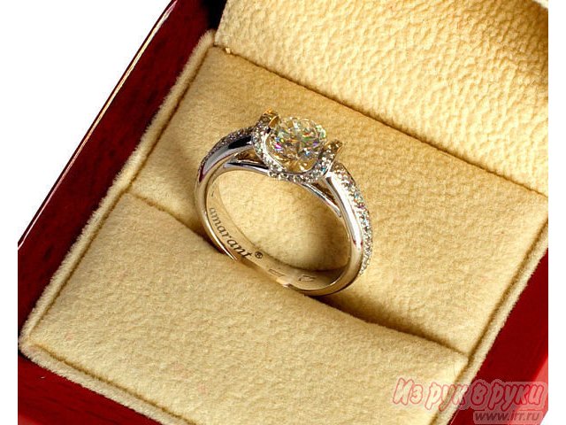 кольцо с бриллиантами 1,50 ct. в городе Смоленск, фото 2, Смоленская область