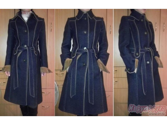 Демисезонное пальто (разм.  42-44) в городе Улан-Удэ, фото 1, стоимость: 3 000 руб.