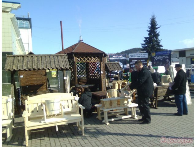 Беседки для дачи и дома в городе Барнаул, фото 4, Алтайский край