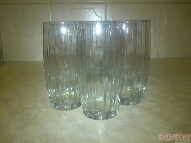 Продается набор стаканов в городе Нижневартовск, фото 2, стоимость: 250 руб.
