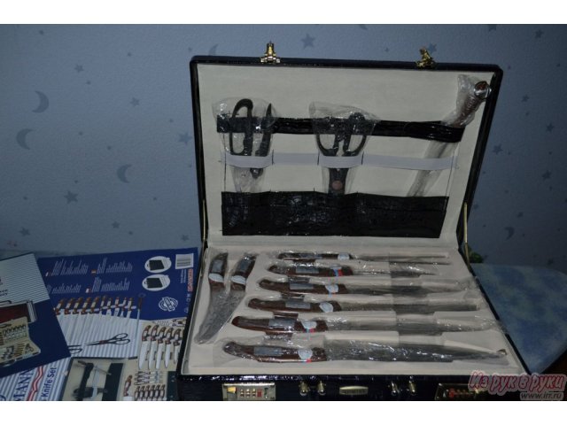 Набор кухонных ножей Bohmann в городе Оренбург, фото 3, Подарочные наборы