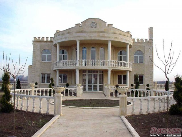 облицовка фасадов дагестанским камнем в городе Пятигорск, фото 2, Облицовочные и отделочные