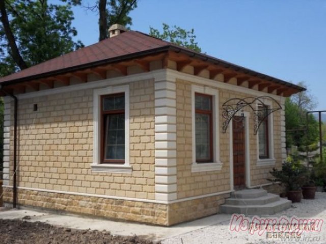 облицовка фасадов дагестанским камнем в городе Пятигорск, фото 3, Ставропольский край