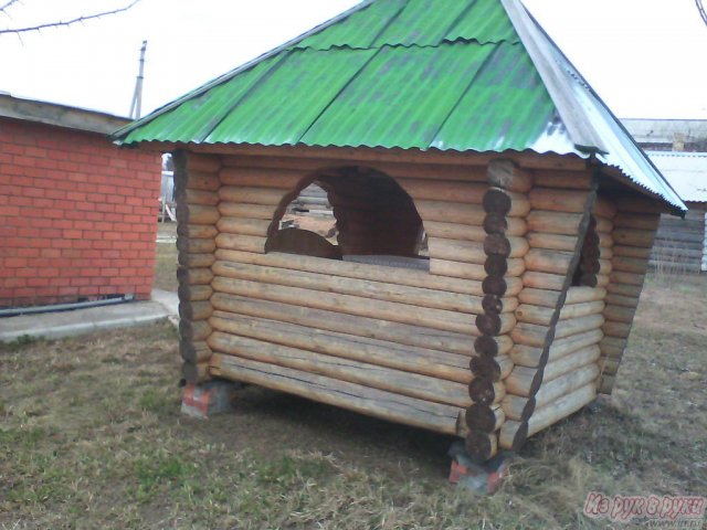 Продаю Беседку деревянную в городе Чебоксары, фото 3, Срубы, бани дома