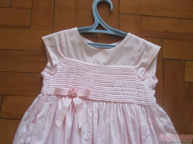 Продам розовое платье для девочки Jacadi в городе Тольятти, фото 2, Детская одежда