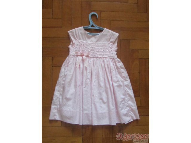 Продам розовое платье для девочки Jacadi в городе Тольятти, фото 4, стоимость: 400 руб.