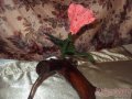 цветок гибискуса из дерева в городе Княгинино, фото 3, Подарки ручной работы