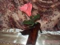 цветок гибискуса из дерева в городе Княгинино, фото 4, Нижегородская область