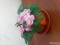 Цветы из бисера в городе Йошкар-Ола, фото 7, Марий Эл