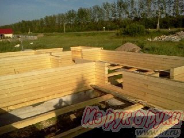 Услуги по строительству домов из бруса в городе Уфа, фото 1, стоимость: 570 руб.