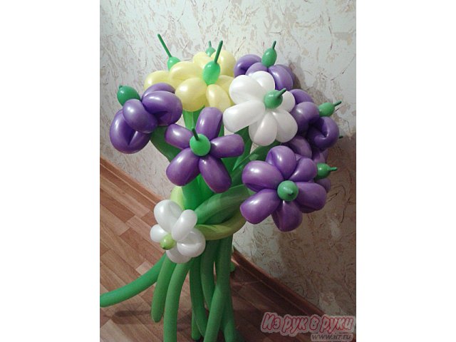 Букеты и фигурки из шаров в городе Ульяновск, фото 3, Подарки ручной работы