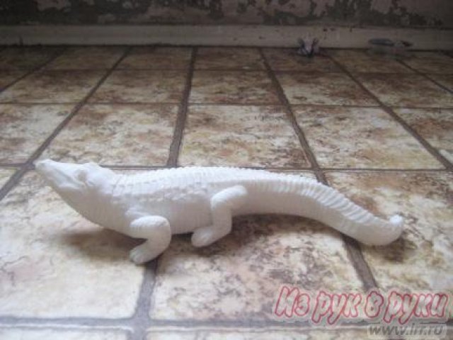Крокодил из мрамора в городе Тольятти, фото 2, стоимость: 3 000 руб.