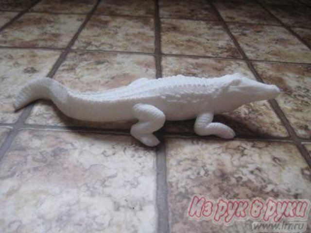 Крокодил из мрамора в городе Тольятти, фото 3, Подарки ручной работы