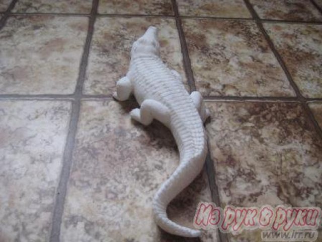 Крокодил из мрамора в городе Тольятти, фото 5, стоимость: 3 000 руб.