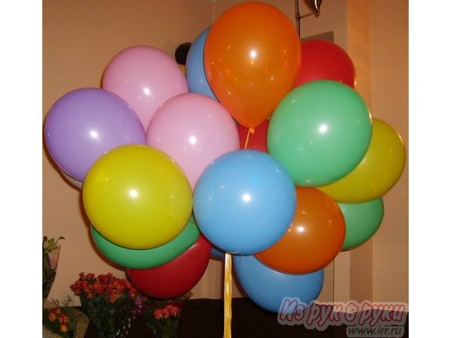 воздушные шары в городе Екатеринбург, фото 2, Букеты, декоративные цветы и вкусные подарки
