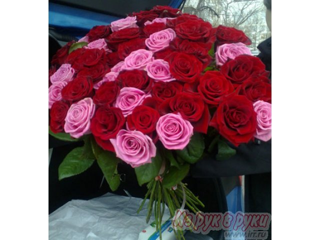 Весной цены на букеты из роз еще приятнее в городе Красноярск, фото 1, стоимость: 68 руб.