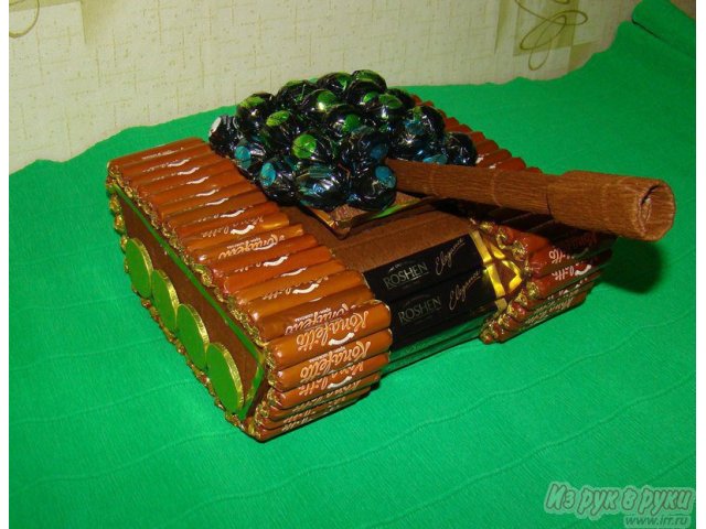 Букеты из конфет Студия  СЛАДКАЯ СКАЗКА в городе Нижний Новгород, фото 2, Нижегородская область
