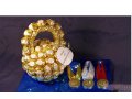 Букеты из конфет Студия  СЛАДКАЯ СКАЗКА в городе Нижний Новгород, фото 3, Букеты, декоративные цветы и вкусные подарки