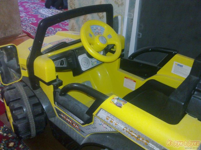 Детский электромобиль в городе Чебоксары, фото 1, Детские игрушки