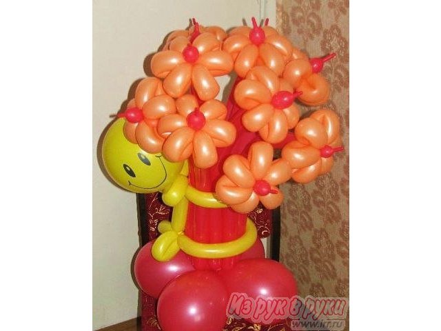 букеты из шаров в городе Нижний Новгород, фото 3, стоимость: 500 руб.