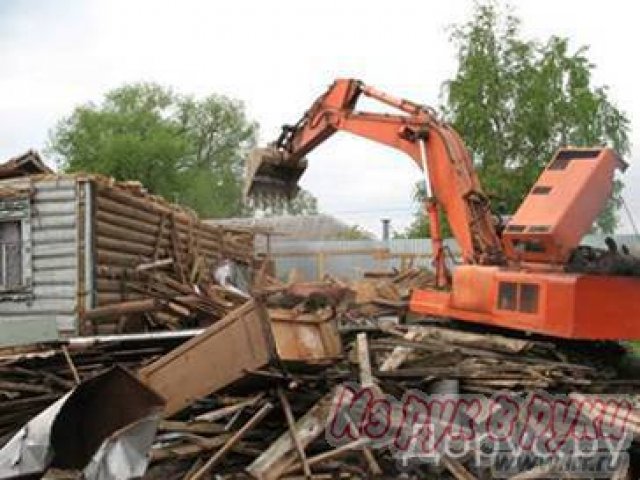 демонтаж снос ландшафтные работы в городе Тверь, фото 1, Другое