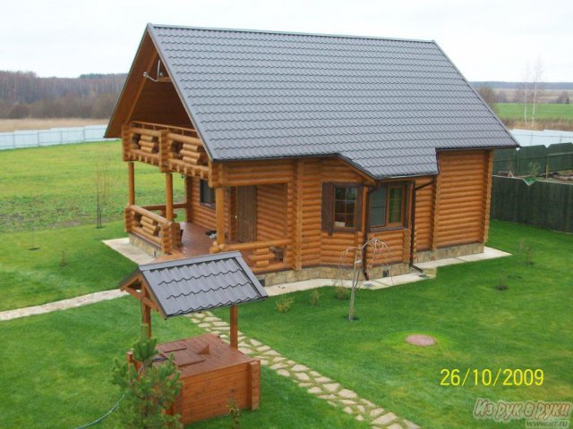 Строим дома и бани по доступным ценам в городе Ногинск, фото 1, Срубы, бани дома