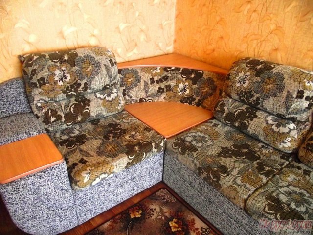 угловой диван-трансформер в городе Комсомольск-на-Амуре, фото 1, Другое