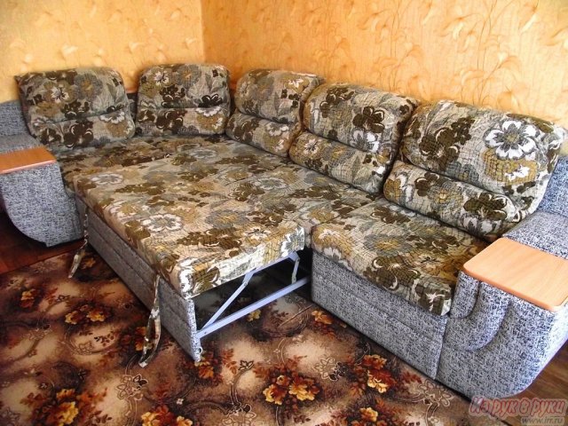 угловой диван-трансформер в городе Комсомольск-на-Амуре, фото 3, стоимость: 27 000 руб.
