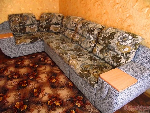 угловой диван-трансформер в городе Комсомольск-на-Амуре, фото 4, Другое