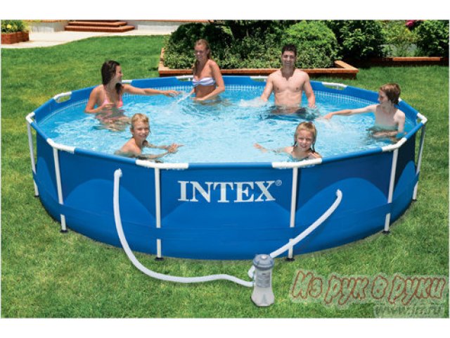 Универсальный бассейн Intex для вашей дачи в городе Москва, фото 1, стоимость: 5 900 руб.