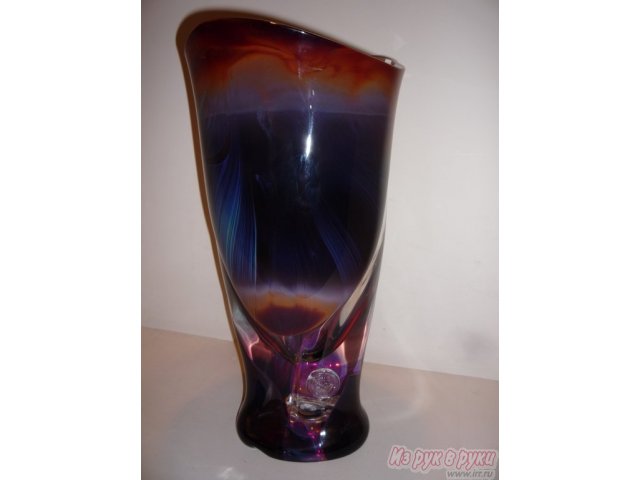 ваза из коллекции Д. Росина,  Венеция Мурано в городе Новосибирск, фото 3, стоимость: 140 000 руб.