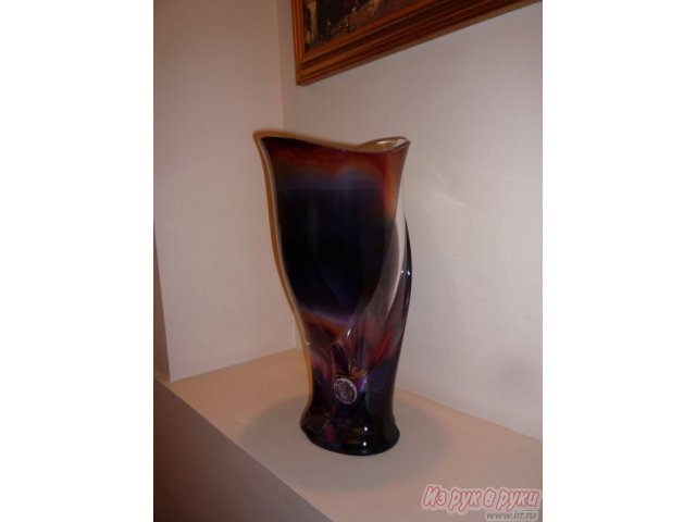 ваза из коллекции Д. Росина,  Венеция Мурано в городе Новосибирск, фото 4, Антиквариат и коллекции