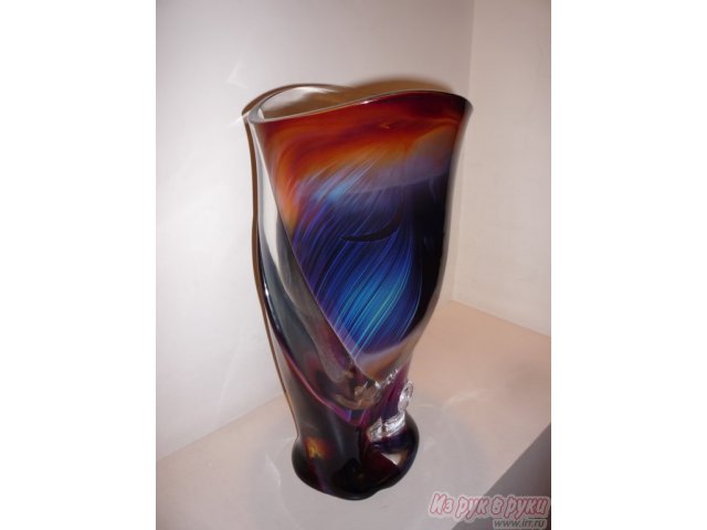 ваза из коллекции Д. Росина,  Венеция Мурано в городе Новосибирск, фото 8, Новосибирская область