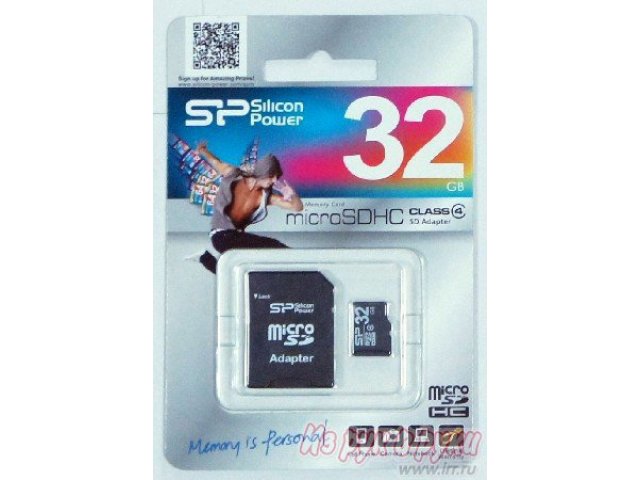 ПродамmicroSDHC Silicon Power micro SDHC Card Class 4 Dual Adaptor Pack в городе Хабаровск, фото 1, стоимость: 800 руб.