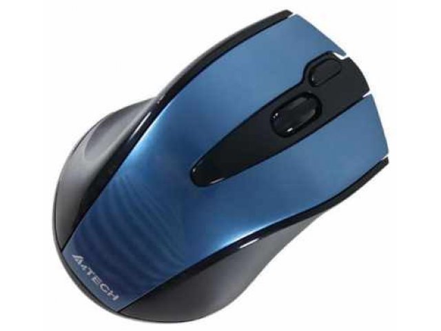 Мышка A4Tech G9-500F Blue в городе Пермь, фото 1, стоимость: 690 руб.