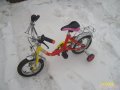 Велосипед для девочек от 2 до 4 лет в городе Ульяновск, фото 2, стоимость: 1 000 руб.