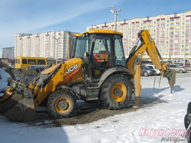 Аренда экскаватора погрузчика JCB-3CX в городе Ставрополь, фото 2, стоимость: 1 300 руб.