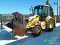 Услуги экскаватора-погрузчика в городе Омск, фото 1, Омская область