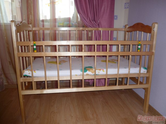 Детская кроватка в городе Смоленск, фото 1, стоимость: 1 800 руб.