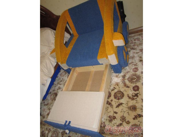 Кресло-кровать машинка в городе Мытищи, фото 1, Кроватки