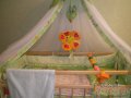 Кроватка детская с матрасом  б/у до года в городе Ульяновск, фото 1, Ульяновская область