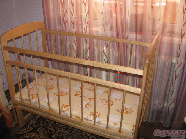 продам новую детскую кровать в городе Ульяновск, фото 1, стоимость: 2 500 руб.