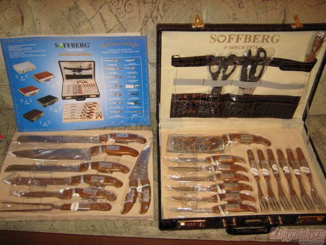 Продам комплект ножей 25 пред в городе Псков, фото 2, стоимость: 1 600 руб.