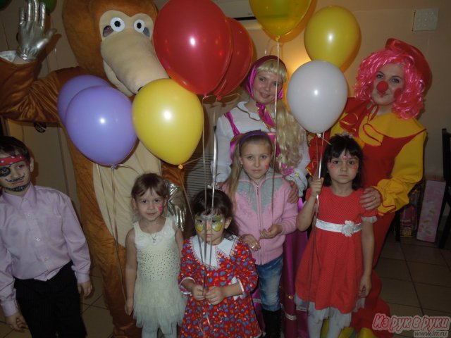 детские праздники в городе Саранск, фото 3, стоимость: 1 500 руб.