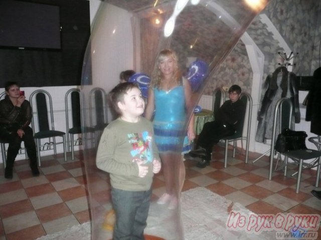 шоу мыльных пузырей в городе Нижний Новгород, фото 1, Нижегородская область