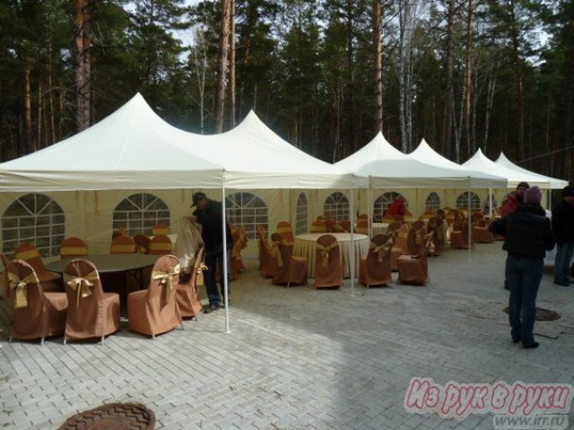 Аренда шатров в городе Новосибирск, фото 2, Новосибирская область