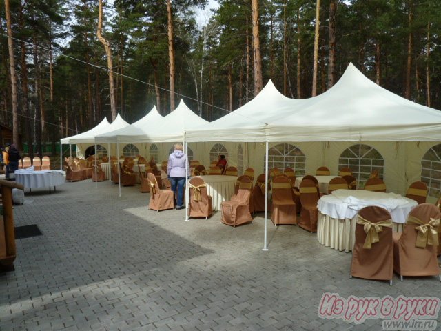 Аренда шатров в городе Новосибирск, фото 3, стоимость: 8 000 руб.