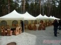 Аренда шатров в городе Новосибирск, фото 2, стоимость: 8 000 руб.